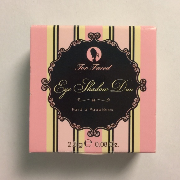 TOO FACED Eyeshadow Duo in Sexpresso & Peach Fuzz - Picture 7 of 10